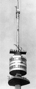 Im Feber 1964 liefert der Stahlbau das Dreh-Restaurant mit 18m Durchmesser, das in 156m Höhe am Wiener Donauturm montiert wurde.