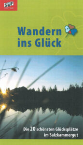 Buchcover Wandern ins Glück