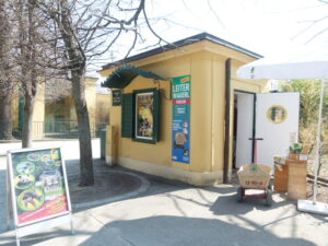 Kiosk des Vereins der Freunde des Tiergarten Schönbrunn