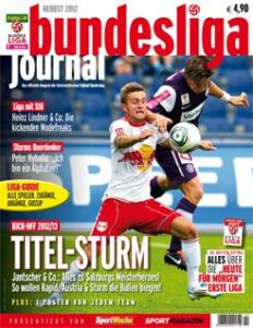 bundesliga journal/Herbst 2012-Cover