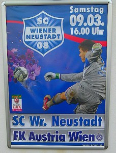 Match-Plakat