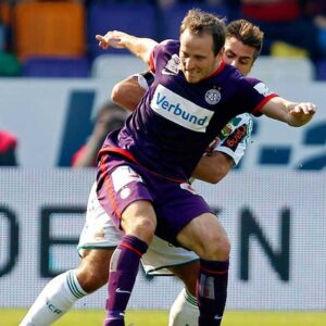 Zweifacher Derby-Torschütze der Austria, Tomas Jun. Foto: GEPA 