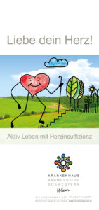 Cover Folder "Liebe dein Herz!" - Foto: BHS Wien