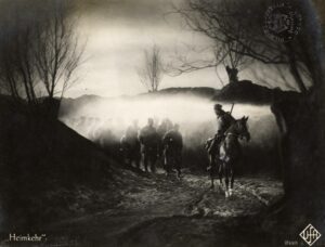 Bild aus dem Deutschen Film "Heimkehr", 1928. Direktor: Joe May. Foto: Deutsches Filminstitut - DIF. Rechte: Murnau-Stiftung