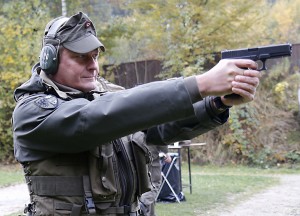 Major DI Michael Haselauer aus Linz. Zivil ist er bei einem Energieversorger beschäftigt. Foto: Bundesheer / Mickla