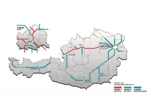 Blick auf den zügigen Zug um Zug Mobilfunk-Ausbau auf den Schienen der ÖBB. Grafik: ÖBB