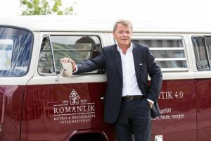 Thomas Edelkamp, operativer Vorstand der Romantik Hotels & Restaurants AG. Foto: Romantik Hotels & Restaurants AG