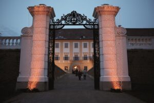 Der Weihnachtsdorf Schloss Hof im Marchfeld lädt auch heuer wieder zum Besuch ein. Foto: MAGMAG events & promotion GmbH.