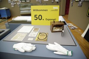 Stilleben des 50. Objektes. Foto: Museum Niederöstereich 