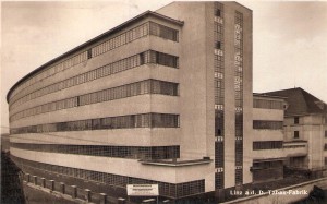 Blick auf die "Österreichische Tabakregie", im Linzer Volksmund auch liebevoll ³Tschickbude² genannt, im Jahre 1935. Foto: privat / oepb 