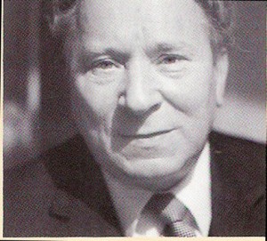 Schriftsteller Prof. Hans Werner (*1898, † 1980) Foto: privat / Emmy Werner