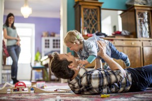 Die Familie ist der wichtigste Faktor für die Sprachentwicklung von Kindern mit Cochlea-Implantat. Foto: MED-EL 