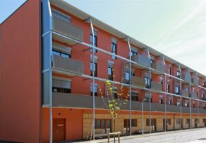 HOME 21 in Wien Floridsdorf bietet temporäres Wohnen ohne Eigenmittel zum unschlagbaren Mietpreis von 7,50 pro Quadratmeter ...