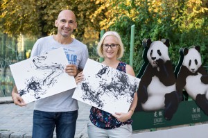 Das Buch ist ein wahres Herzensprojekt von Fotograf Daniel Zupanc und Tiergarten Wien-Pressesprecherin Johanna Bukovsky. Foto: Tiergarten Schönbrun