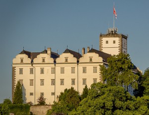 Blick auf Schloss Weitra. Foto: Sabine Preißl