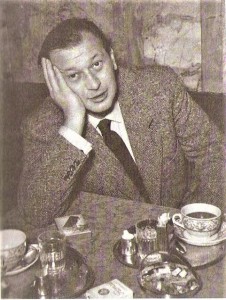 Friedrich Torberg (*1908, † 1979) gedachte in “Kaffeehaus ist überall” einer Zeit, die eine beachtliche Zeit lang in Wien als selbstverständlich galt. Foto: privat / oepb