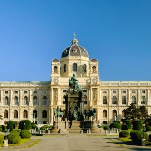 Blick auf das NHM / Naturhistorisches Museum Wien. Foto: © NHM Wien, Kurt Kracher  