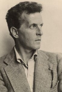 Portrait Ludwig Wittgenstein, Foto: Moritz Nähr, 1930 – © Österreichische Nationalbibliothek